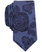 Bar Iii Men's Kuala Floral Skinny Tie, Only At Macy's