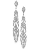 Danori Crystal And Pave Statement Drop Earrings, Created For Macy's