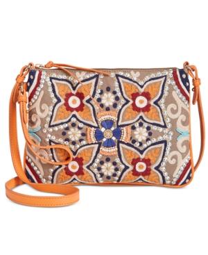 Sam Edelman Kattie Embroidered Convertible Crossbody