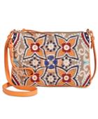 Sam Edelman Kattie Embroidered Convertible Crossbody