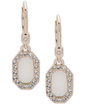 Ivanka Trump Stone & Pave Drop Earrings