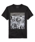 Guess Men's Roses Graphic-print T-shirt