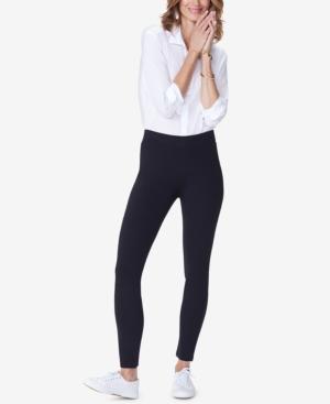 Nydj Basic Tummy-control Ponte Leggings