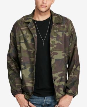 Denim & Supply Ralph Lauren Men's Camo Windbreaker