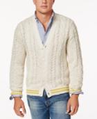Tommy Hilfiger Men's Cable-knit Cardigan