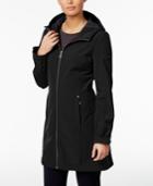 Calvin Klein Hooded Water-resistant Lightweight Raincoat