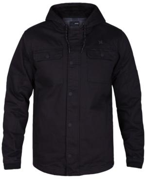 Hurley Men's Outdoor Hooded Jacket