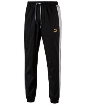 Puma Men's Metallic-logo Track Pants