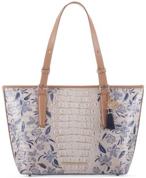 Brahmin Asher Palaminto Medium Tote