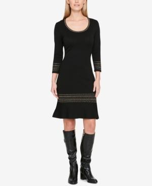 Tommy Hilfiger Studded Sweater Dress