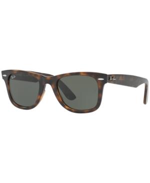 Ray-ban Modified Wayfarer Sunglasses, Rb4340 50