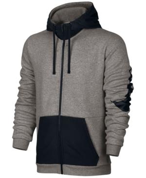 Nike Men's Full-zip Logo Hoodie