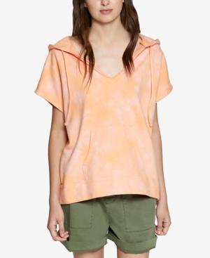 Sanctuary Bahia Cotton Faded Hoodie