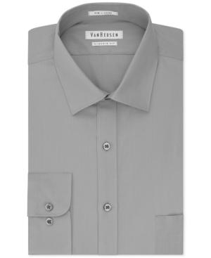 Van Heusen Men's Classic-fit Non-iron Pincord Dress Shirt