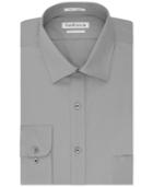 Van Heusen Men's Classic-fit Non-iron Pincord Dress Shirt