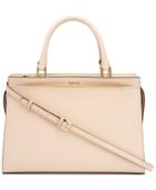 Calvin Klein Cindy Leather Satchel