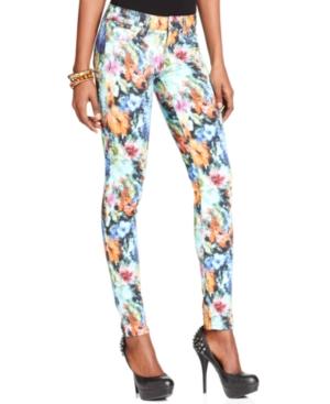 Sold Jeans Skinny Jeans, Floral-print