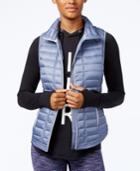 Tommy Hilfiger Quilted Zippered Vest