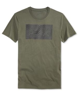 Armani Exchange Men's Foundation Triangulation Logo T-shirt
