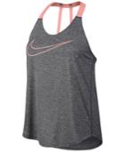 Nike Dry Elastka Double Strap Back Training Tank Top