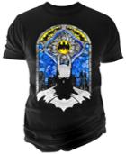 Changes Batman Stained Glass T-shirt