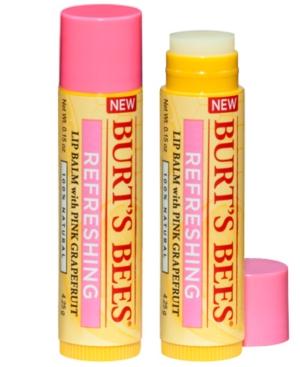 Burt's Bees 2-pc. Refreshing Lip Balm - Pink Grapefruit