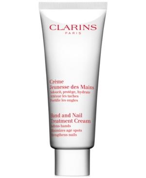 Clarins Hand And Nail Treatment Cream, 3.3 Fl Oz