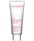 Clarins Hand And Nail Treatment Cream, 3.3 Fl Oz