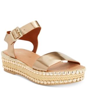 Andre Assous Vergie Espadrille Flatform Sandals