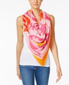 Echo Mambo Burnout Square Scarf