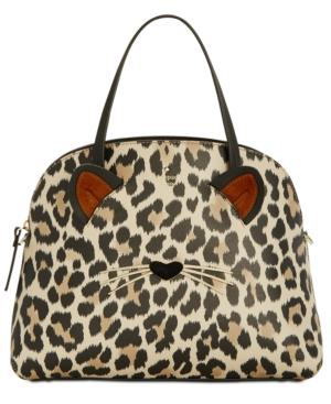 Kate Spade New York Run Wild Leopard Lottie Satchel