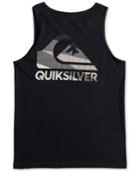 Quiksilver Men's Box Knife Logo-print Tank