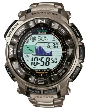 G-shock Men's Digital Pathfinder Titanium Bracelet Watch Prw2500t-7