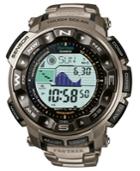 G-shock Men's Digital Pathfinder Titanium Bracelet Watch Prw2500t-7