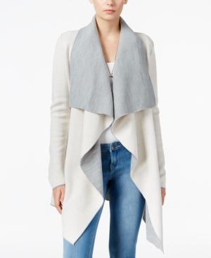 Bar Iii Reversible Draped Cardigan, Only At Macy's