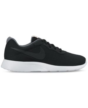 Nike Men's Tanjun Premium Casual Sneakers From Finish Line