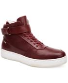 Calvin Klein Men's Navin Fashion Athletic Leather High-top Sneakers Men's Shoes