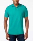 Club Room Men's Sporty Pique Polo, Only At Macy's