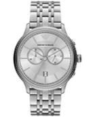 Emporio Armani Men's Chronograph Stainless Steel Bracelet Watch 43mm Ar1796