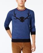 Tommy Hilfiger Men's Stag Crewneck Sweater