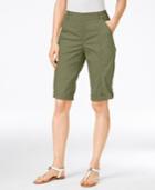 Style & Co Cuffed Bermuda Shorts, Only At Macy's