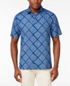 Tommy Bahama Men's Doric Diamond Silk Shirt