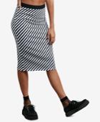 Volcom Juniors' Futures Past Stretch Midi Skirt