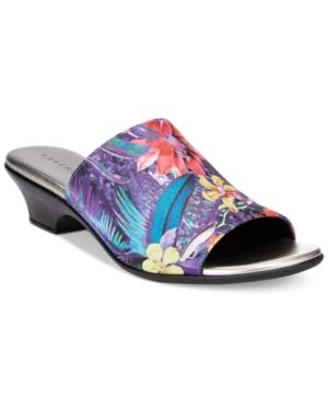 Karen Scott Evelinee Slide Sandals, Only At Macy's Women's Shoes