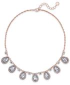 Charter Club Crystal Collar Necklace, Only At Macy's