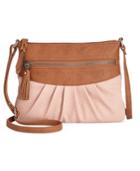 Style & Co Magggi Pleated Crossbody, Only At Macy's