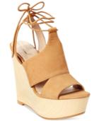 Aldo Women's Gwyni Platform Wedge Tie-up Sandals