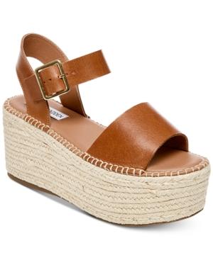 Steve Madden Women's Cabo Flatform Sandals