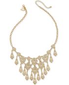 Thalia Sodi Gold-tone Filigree 18 Statement Necklace, 18 + 3 Extender, Created For Macy's