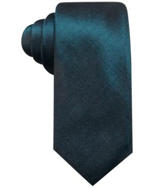 Alfani Men's Panel Silk Slim Tie, Created For Macy's